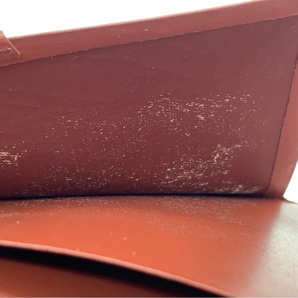 Cartier Bi-Fold Long Wallet in Burgundy - Picture 10 of 10